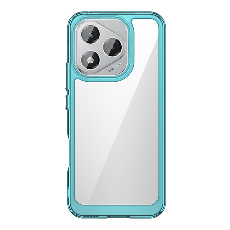 Transparent blue