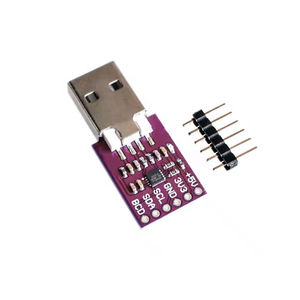 Módulo USB a I2C FT200XD 200 FT200XD Módulo USB a I2C Entrada TTL Salida CMOS Convertidor de transferencia de salida de puerto IIC - Product Image 1