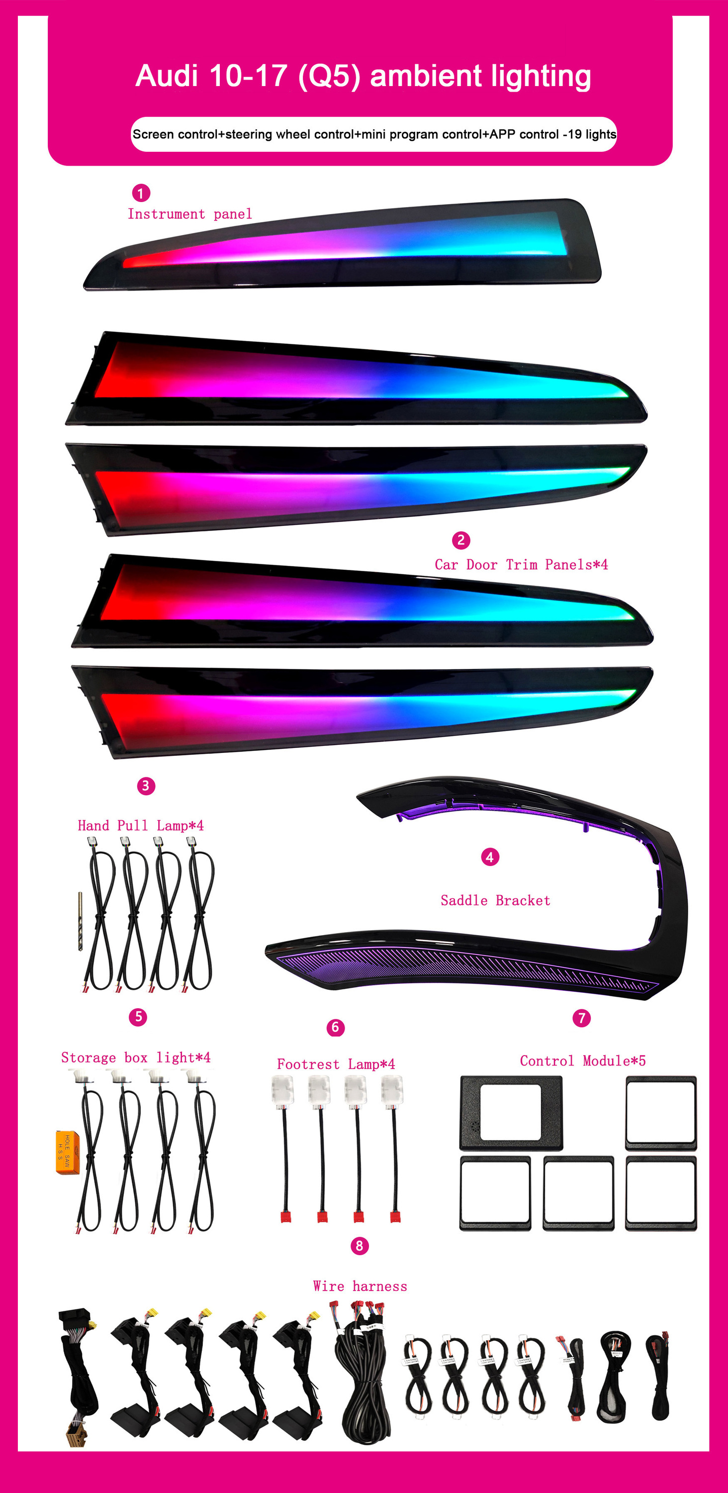Style dynamique 19 en 1