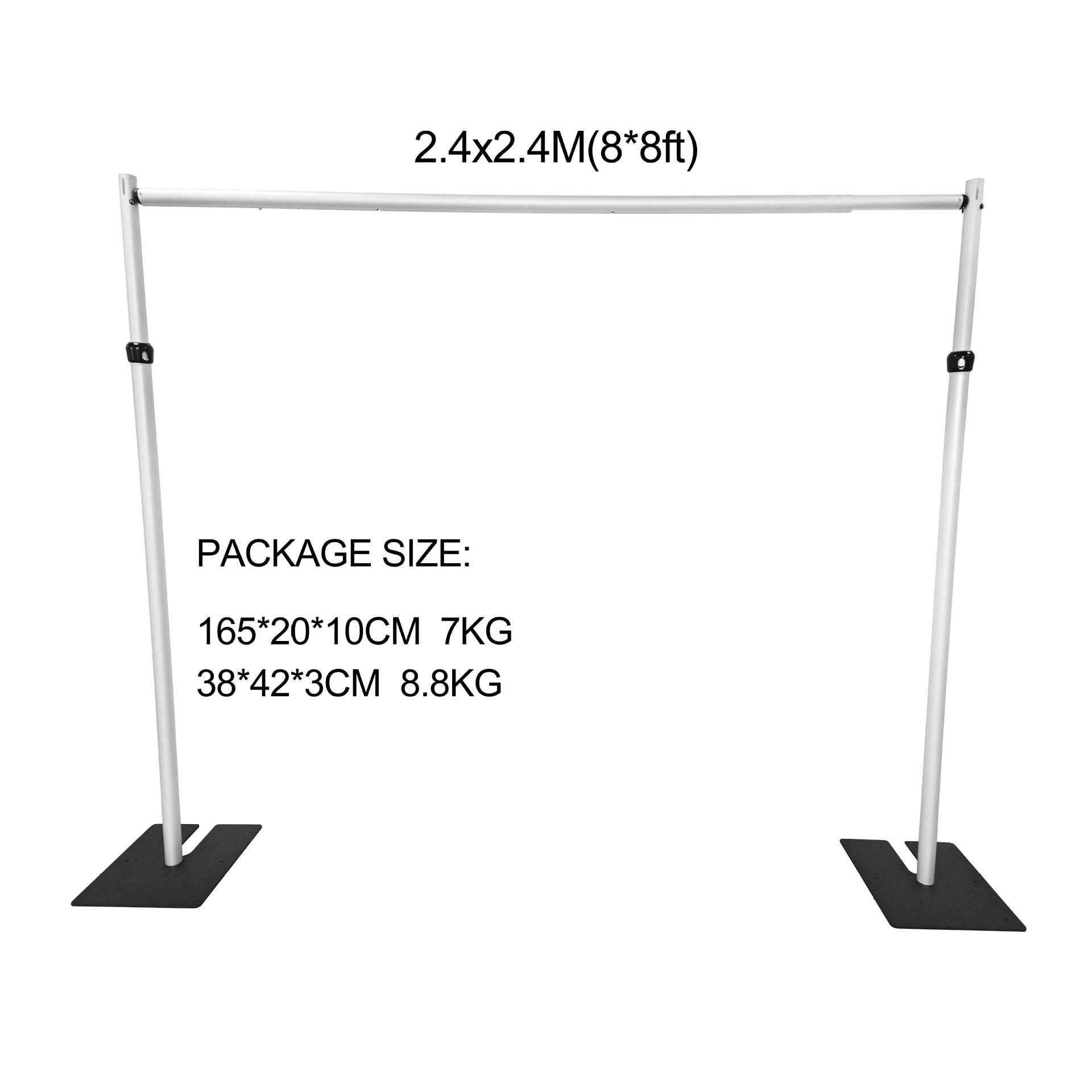 Stand 2.4*2.4 m