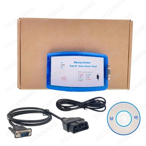 Für Renault Renaultman Can K-Linie Immo V4.06 Werkzeug ECU-Programmierer Lesen-Schreiben EEPROM Blitz klarer Wegfahrsperrcode