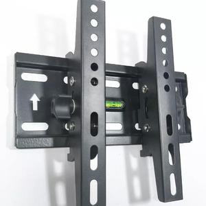 ウォールマウントSH20T LED LCD TV 15-43 TVスタンドフラットスクリーン簡単チルト取り付けスチールサポート付き - Product Image 1
