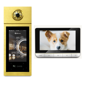 Intercomunicador IP con pantalla táctil de 7 pulgadas, videoportero OEM, sistema de seguridad de apartamento bidireccional con intercomunicador de red TCP, videoportero - Product Image 5