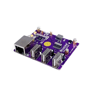 Raspberry Pi Zero W/ WH scheda di espansione Ethernet USB interfaccia 4G modulo di comunicazione guscio metallico - Product Image 3