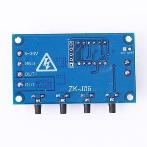 DC 6V-36V Trigger Cycle Timer Delay Relay สวิทช์วงจร MOS หลอด Pulse Generator แทนรีเลย์โมดูล ZK-J06 - Product Image 6