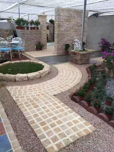 Ngoài trời lát đá vôi giảm đá cuội trở lại lưới pavers và gạch lát sàn - Product Image 6