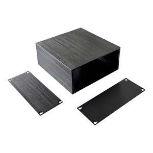 Customized Size Anodized Aluminum Extrusion Enclosure for Electronic <strong>Box</strong> and Control <strong>Box</strong> - Product Image 5