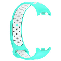 light blue/white