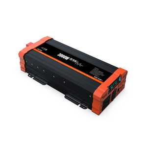 Uzaktan kumanda fonksiyonu ile 3KW akıllı DC AC güç inverteri 12V 220V 50Hz 3000W invertör - Product Image 6