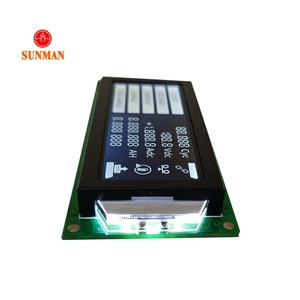 Deodorante per ambienti espositore personalizzato a Led modulo di carattere Lcd segmento piccolo - Product Image 2