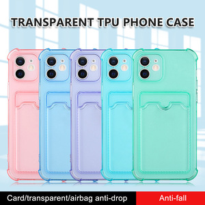 Iphone 14 Pro max透明卡套手机壳12防摔IPhone 13pro max多合一卡保护套 - Product Image 2