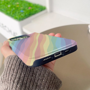 定制设计批发2合1 tpu电脑手机外壳升华手机外壳适用于iPhone 16 pro max - Product Image 5