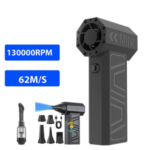 <span class=keywords><strong>Mini</strong></span> nén không khí Khăn lau bụi cầm tay cầm tay quạt điện nhỏ Blower <span class=keywords><strong>Mini</strong></span> JET TURBO Fan Jet Fan cho sạch - Product Image 2