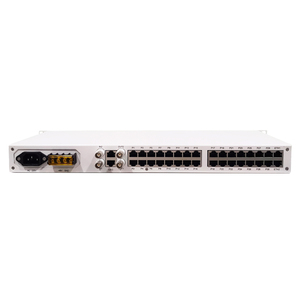 30CH Voice with 1 CH <strong>Network</strong> over 2*1+1 protection E1 Integrated Multiplexing Equipment Voice PCM Multiplexer Converter - Product Image 3