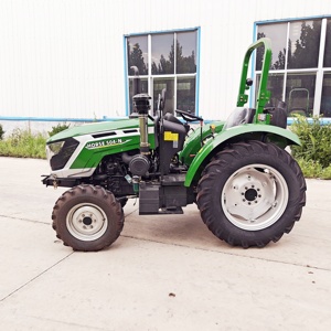 50 hp טרקטור מיני קטן עם טרקטורים הידרוסטטיים 50hp 4 X4 טרקטור קומפקטית מולטיונאלית - Product Image 4