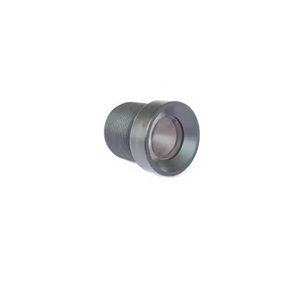 2.4毫米变焦广角1/4英寸智能观看产品，带固定焦点和低失真2MP传感器M12闭路电视镜头