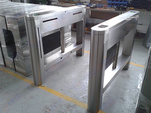 Bidirectional <strong>Access</strong> <strong>Control</strong> <strong>System</strong> <strong>with</strong> Light Indicator Standard Size Bridge Type Turnstile - Product Image 3