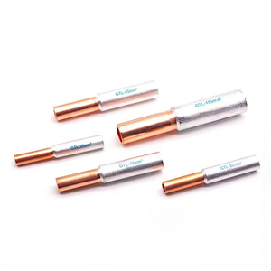 GTL yüksek kalite Bimetal tüp sıkma konnektörleri için Terminal pabuç bakır-alüminyum kablo terminali yapılan yüksek kaliteli alüminyum - Product Image 5