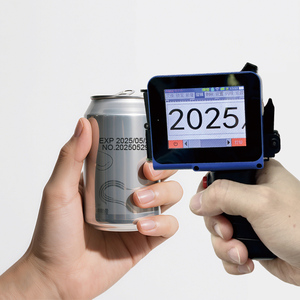 Handlicher tragbarer Mini-Tinten strahl drucker Schnellt rockn ender Chargen codierer für Eier daten und Verfalls nummern Handheld TIJ-Gerät - Product Image 6
