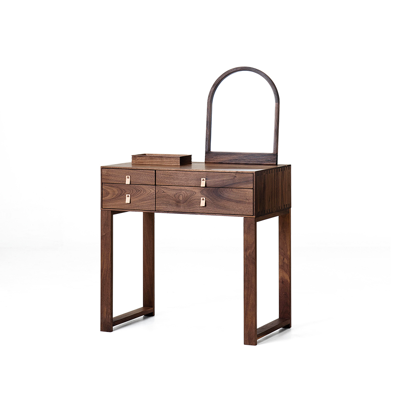 Black walnut 76x45xh75cm