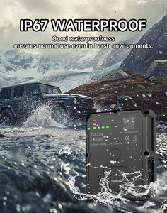 Inalámbrico 4G 7500mAh Imán Dispositivo de seguimiento GPS Comandos SMS Control remoto Vehículo Antirrobo Dispositivo GPS para flota de automóviles - Product Image 2
