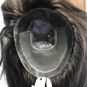 晚餐出售中国人发假发接发假发100% 女性人发假发