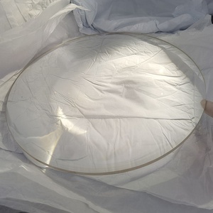 Lente convexo de <span class=keywords><strong>plano</strong></span> de vidro, lente esférica convexo grande de 350mm 400mm k9 de vidro - Product Image 2