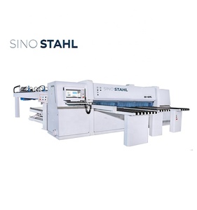Çin STAHL SC-S32L cnc otomatik panel testere 3200 hassas yatay ahşap kesme mobilya imalat makineleri KDT - Product Image 1