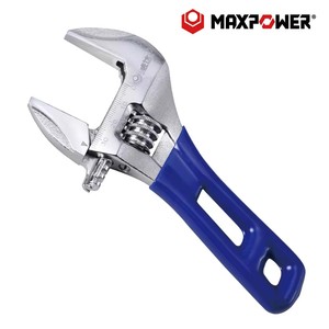 MAXPOWER手动修理工具锁定钳扳手宽开口粗短可调扳手迷你浴室多功能扳手 - Product Image 3
