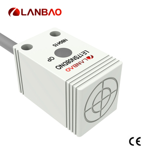 LANBAO 8mm inductive switch <strong>sensor</strong> non-flush NPN NC square plastic position <strong>sensor</strong> <strong>for</strong> metal <strong>object</strong> <strong>detection</strong>
