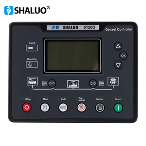 Generatore Diesel regolatore di programmazione Plc elettrico 6120U pannello di controllo modulo di controllo Genset - Product Image 1
