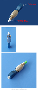 SC/APCオス-LC/UPCメス光ファイバーアダプターSM SC-LCアダプターイーサネットネットワーク - Product Image 6