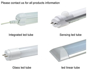Glass Housing Material SMD2835 Light Source 1.2Meter Length 18w LED T8 <strong>Tube</strong> LED <strong>0.6M</strong> 0.9M 1.5M T5 <strong>Tube</strong> - Product Image 6