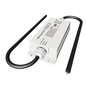 Controller led rgbw tuya smart control wifi 12v 24v 6a 4 canali 576w ce rohs rgbw impermeabile ip68 smd5050 controller strisce led - Product Image 4