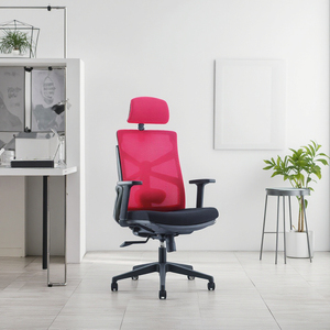 Wholesale Office Meeting Room High-End Mesh <strong>Durable</strong> Ergonomic Swivel <strong>Computer</strong> Chair Adjustable (height) Office Mesh Chair - Product Image 1
