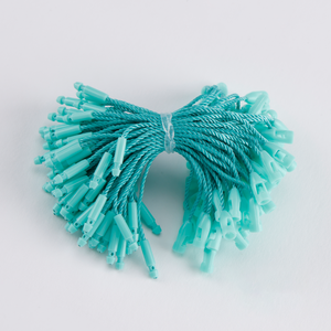 Garment Accessories Plastic <strong>Tags</strong> Hang <strong>Tag</strong> Seal <strong>String</strong> Snap Lock Bullet Head Hang <strong>Tag</strong> <strong>String</strong> For Garment - Product Image 1