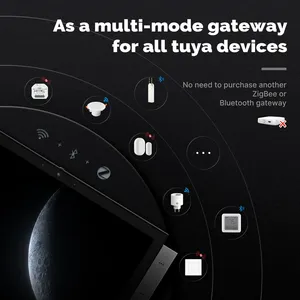Panel de Control Tuya WiFi Smart Home Pantalla máxima de 10,1 pulgadas con BLE Zigbee Gateway Compatible con intercomunicador de construcción incorporado - Product Image 3