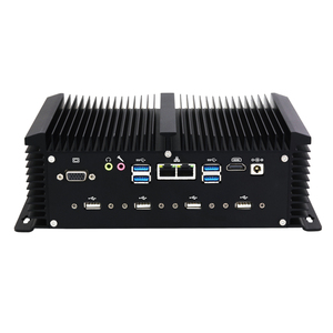 In-tel-Mini PC i5 4200U Sin ventilador, 6 * RS232 RS422 RS485 8 * USB 2 * LAN WiFi Win Linux integrado, ordenadores industriales Ip68 - Product Image 2