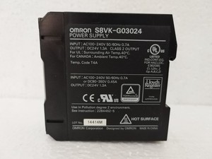 Plc S8VKG03024入力電源AC 100240V出力DC24V 13A PLCプログラミングコントローラ - Product Image 3