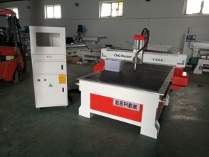 Enrutador CNC de alta precisión 1325, máquina de tallado de madera, Riel de guía lineal, Control DSP, fácil de operar, maquinaria de carpintería, motor PLC - Product Image 5