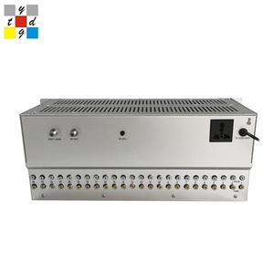 用于模拟项目47 ~ 860MHz 4U机架24合1射频固定通道调制器catv调制器RCA AV输入，用于MATV或SMATV系统 - Product Image 1