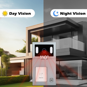 Villa giriş sistemi-Tuya akıllı kapı zili OEM interkom 2 yollu interkom sistemi - Product Image 6