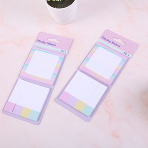 コンパクトでポータブルなさまざまなサイズノート取り外し可能な自己付箋 - Product Image 4