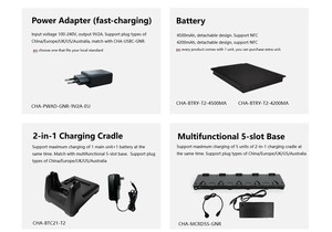 <strong>Android</strong> 12, NFC RFID Tag Reader, 2D Barcode Scanner, Waterproof Industrial Data Acquisition Terminal - Product Image 6