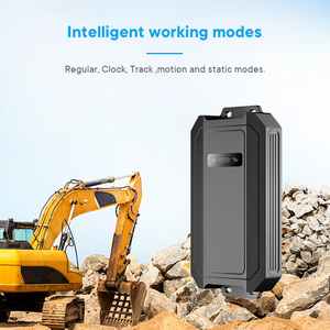 ตัวติดตาม GPS NT08-E พร้อมแบตเตอรี่20000mAh อายุการใช้งาน10ปี LTE-M + 2G และการวางตำแหน่ง wifi/lbs สำหรับการติดตามสินทรัพย์/รถพ่วง