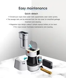 Ventas directas de fábrica fuera del robot de robots comerciales para entrega de alimentos - Product Image 5