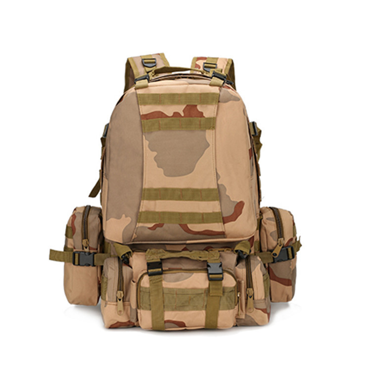 camouflage brown