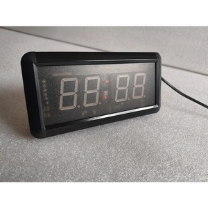 10秒LEDデジタルボタンタイマーカウントダウン時計ストップウォッチリモートコントロールクロノメータースクールラッシュ回答コンペティションゲーム用 - Product Image 3