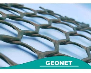 HDPE geonet армирующие пластиковые сетки для бетона армирующая сетка - Product Image 6