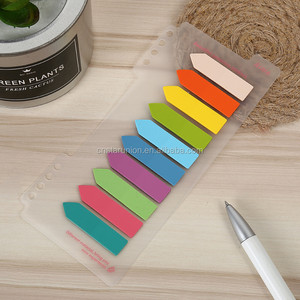 DIY Erase Sticky Notes Set Box Sticky Notes Custom Printed Paper Marker Adhesive Sticky Note Memo Pads - Product Image 3